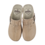 DINA Dina comfort klompen - Beige (verstelbare gesp)