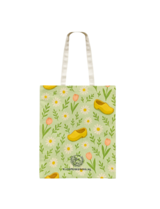 DINA canvas tas - Klompenkoning