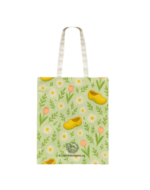 DINA canvas bag - Klompenkoning