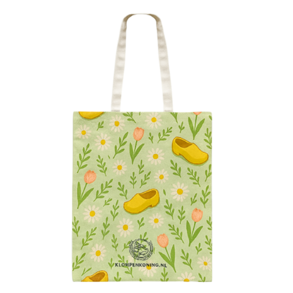 DINA canvas bag - Klompenkoning
