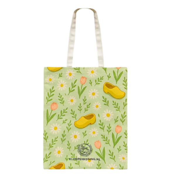DINA canvas tas - Klompenkoning