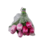Tulpenstrauß 18cm Länge - rosa Tulpen im Mix