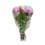 Bouquet of tulips 18cm length - pink tulips in mix