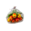 Bouquet of tulips 18cm length - red/orange tulips in mix
