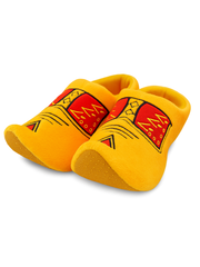  Traditional yellow clog slippers