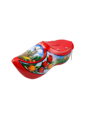  Piggy bank clog red Holland