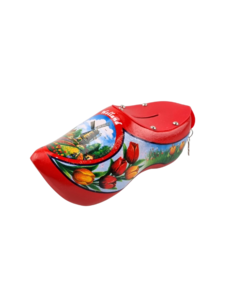  Piggy bank clog red Holland