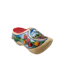 Spardose Clog lackiert Holland