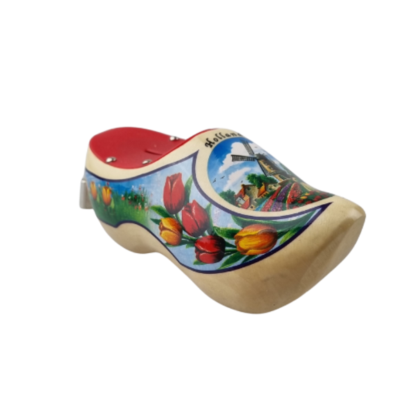 Spardose Clog lackiert Holland