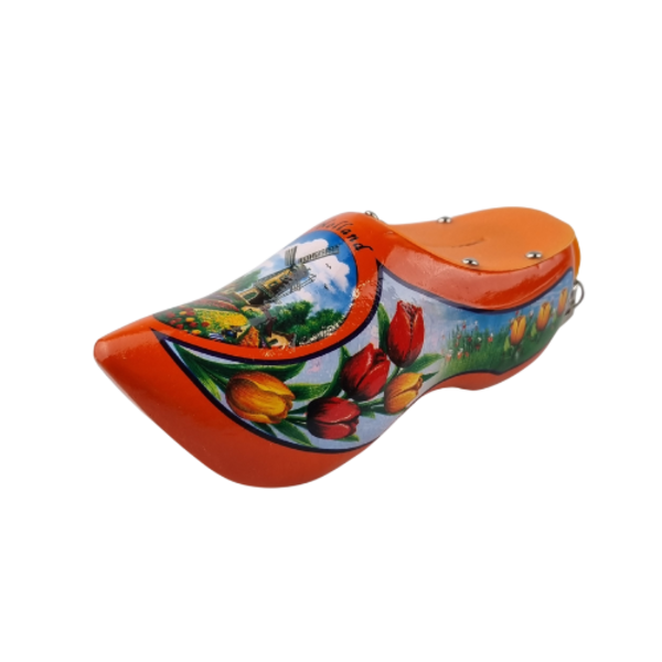 Money box clog Orange Holland