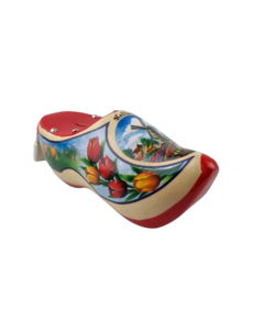 Money box clog Red sole Holland
