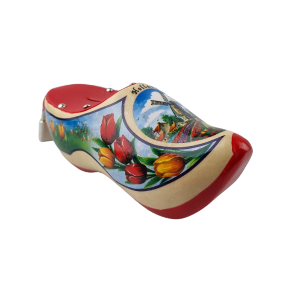 Money box clog Red sole Holland