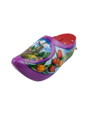  Money box clog Purple Holland