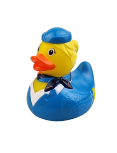 Badeend - flight attendant - Duck