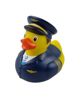  Quietscheente - Pilot - Ente