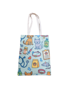 DINA canvas bag - Care for your pet