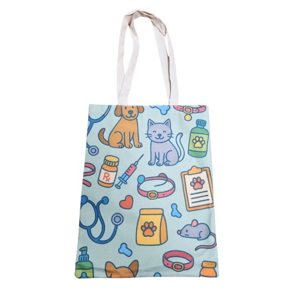DINA canvas bag - Care for your pet