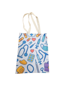DINA canvas tas - voor de zorg!