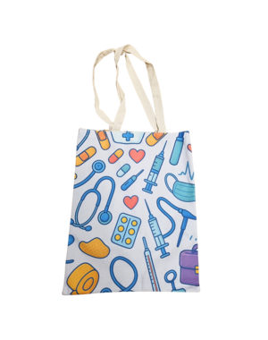 DINA canvas bag - for healthcare!