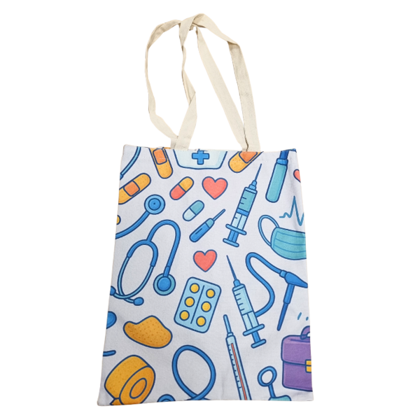 DINA canvas bag - for healthcare!