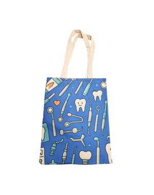 DINA canvas tas - Tandzorg