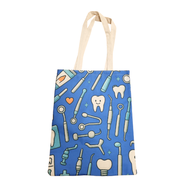 DINA canvas tas - Tandzorg