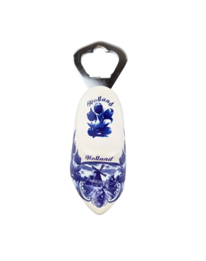  Clog opener Delft blue