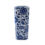 TRAA Delftsblauwe vaas vierkant met houten tulpen (9 stuks)
