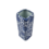 TRAA Delftsblauwe vaas 20cm hoog - vierkant