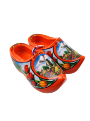  Paartje souvenirklompjes 14cm - Veel nieuwe kleuren!