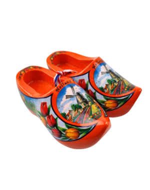 Pair of souvenir clogs 14cm - Many new colours!