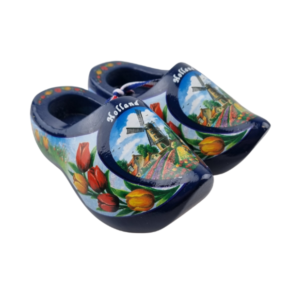 Paar Souvenir-Clogs 14cm - Viele neue Farben!