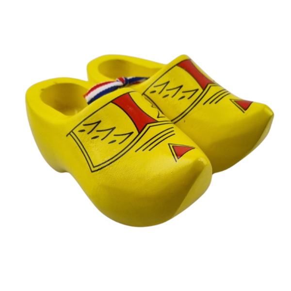 Paar Souvenir-Clogs 14cm - Viele neue Farben!
