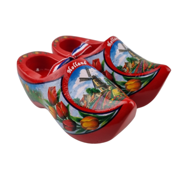 Paar Souvenir-Clogs 14cm - Viele neue Farben!