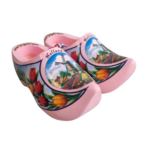 Pair of souvenir clogs 14cm - Many new colours!