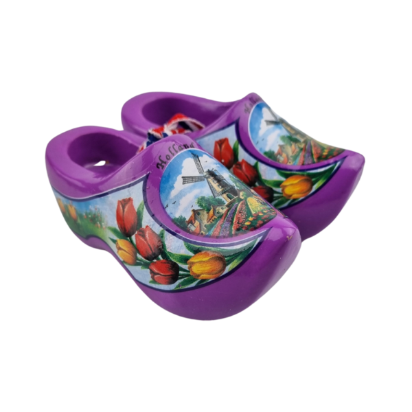 Paar Souvenir-Clogs 14cm - Viele neue Farben!