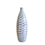 TRAA Keramieken Vaas met Delftsblauwe Visjes - 43cm hoog