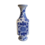 TRAA Delftsblauwe vaas klassiek - 31cm hoog