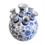 TRAA Traditionele tulpenvaas Delftsblauw 37cm hoog