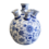 TRAA Traditionele tulpenvaas Delftsblauw 37cm hoog