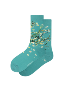 Vincent van Gogh Mandelblüten-Kunstsocken