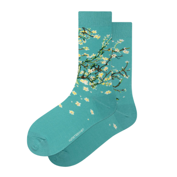 Vincent van Gogh Mandelblüten-Kunstsocken