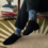 Van Gogh Sternennacht Socken - Einheitsgröße