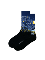  Vincent van Gogh Starry Night Art Socks