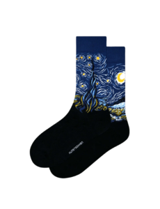  Vincent van Gogh Starry Night Art Socks