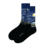 Van Gogh Sternennacht Socken - Einheitsgröße