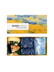  Kunstsokken Vincent van Gogh 3-pack - 36/40 en 41/45