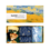 Kunstsokken Vincent van Gogh 3-pack - 36/40 en 41/45