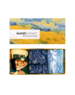  Vincent van Gogh Art Socks 3-pack - 36/40 and 41/45