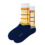Piet Mondrian Art Socken 3er-Pack - 36/40 und 41/46